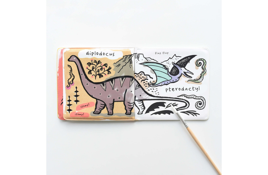 Badboekje Dino's - Wee Gallery