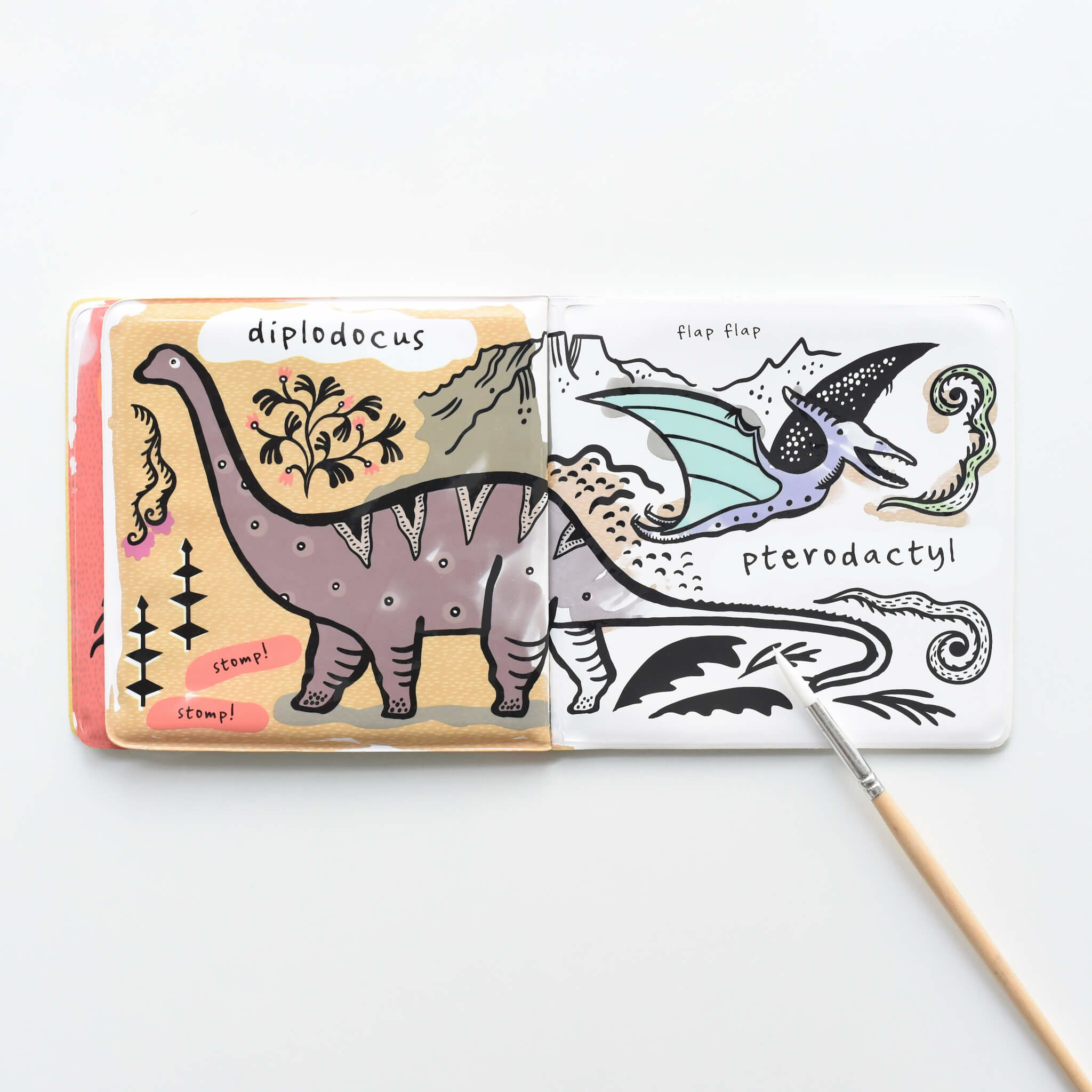 Badboekje Dino's - Wee Gallery