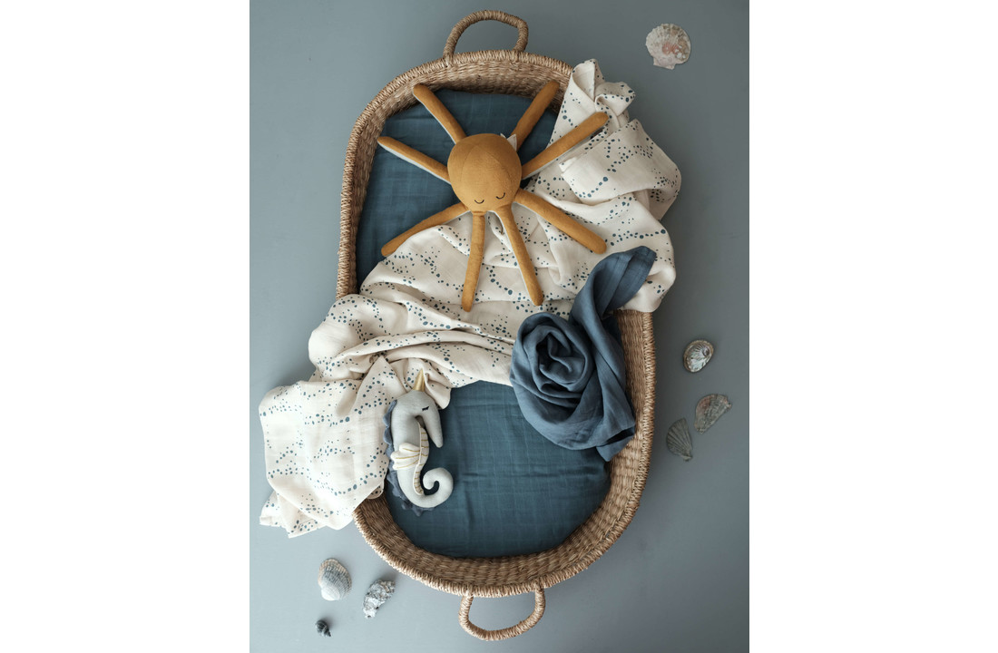 Knuffel Met Rammelaar - Fabelab