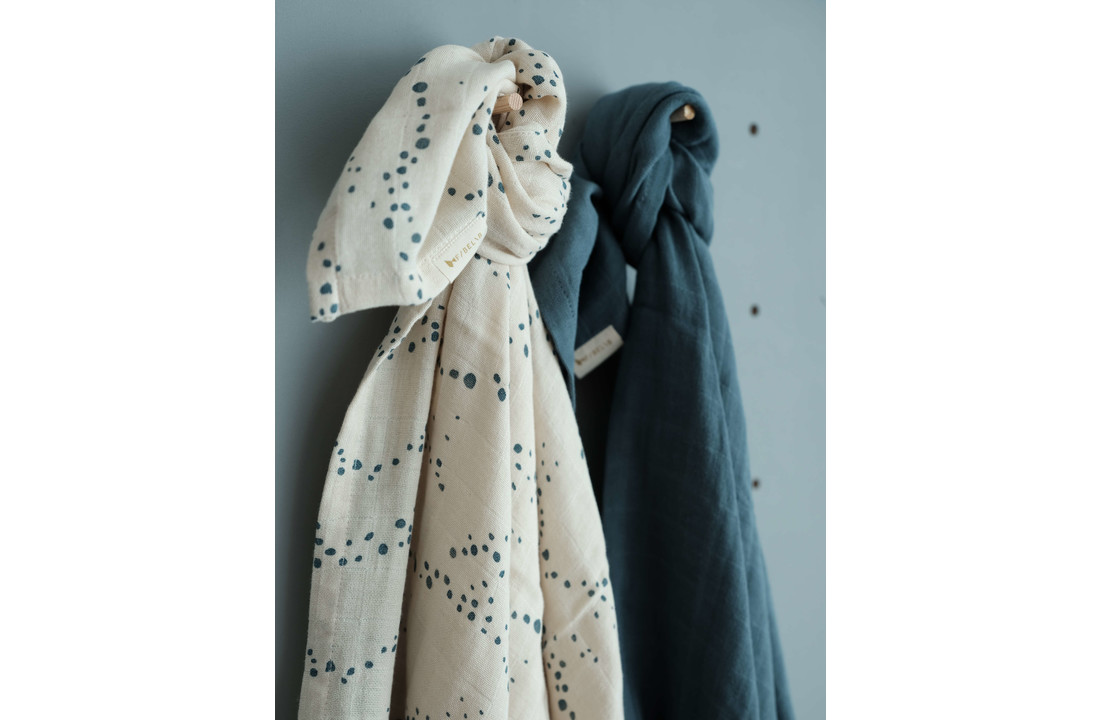 Swaddle Ocean (2-pak) - Fabelab