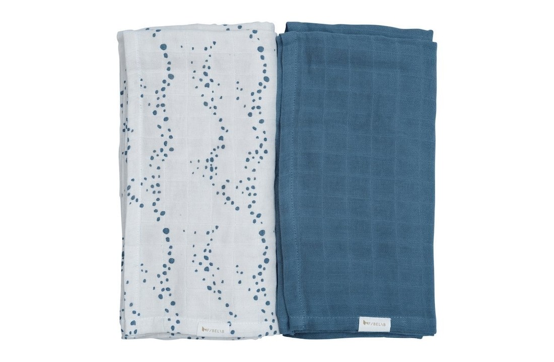 Swaddle Ocean (2-pak) - Fabelab