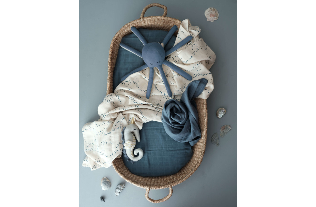 Swaddle Ocean (2-pak) - Fabelab