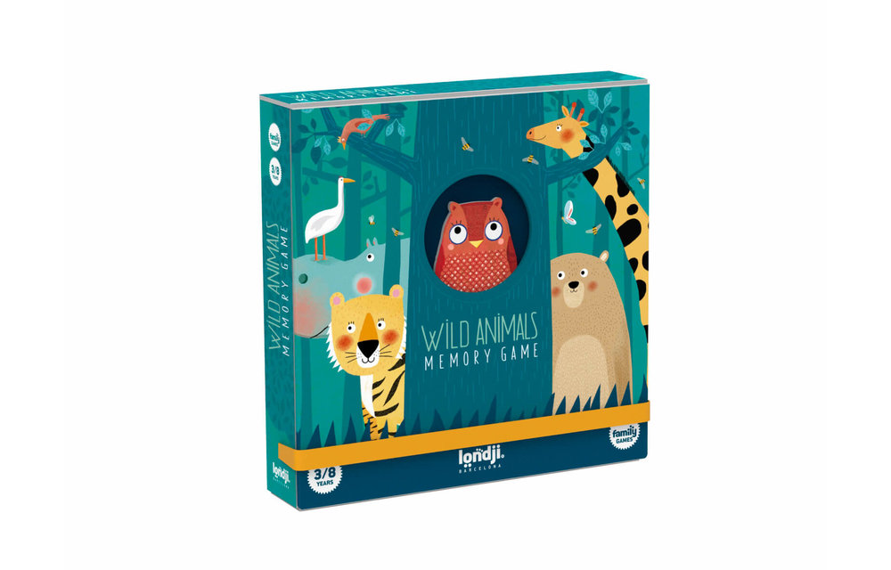 Memory Wild Animals - Londji