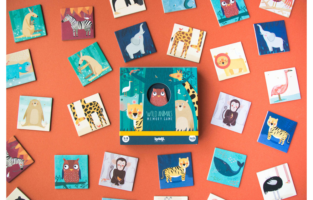 Memory Wild Animals - Londji