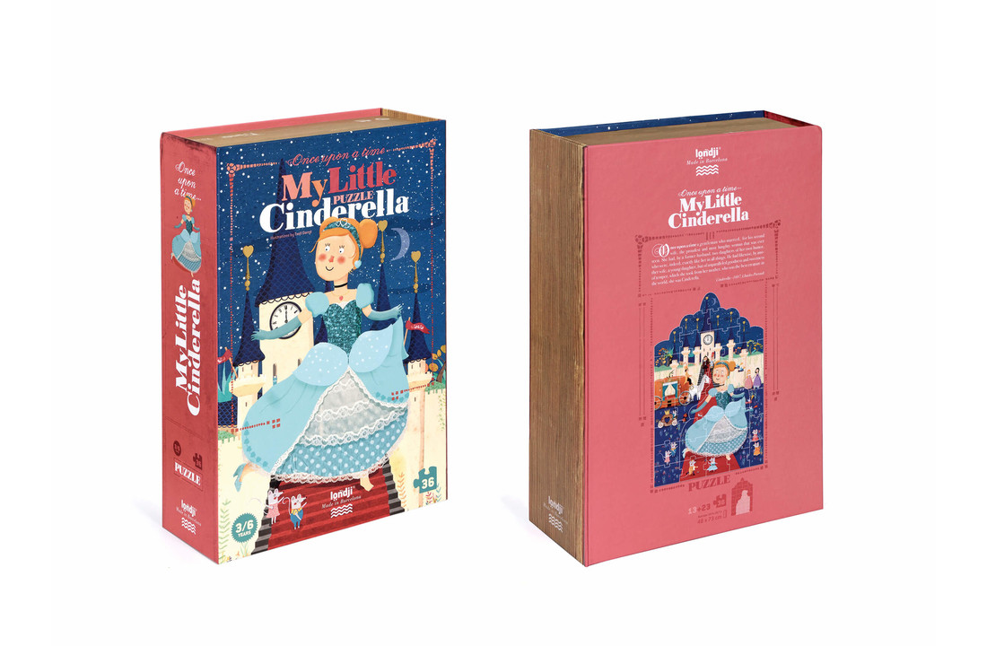 Londji Puzzel - Cinderella