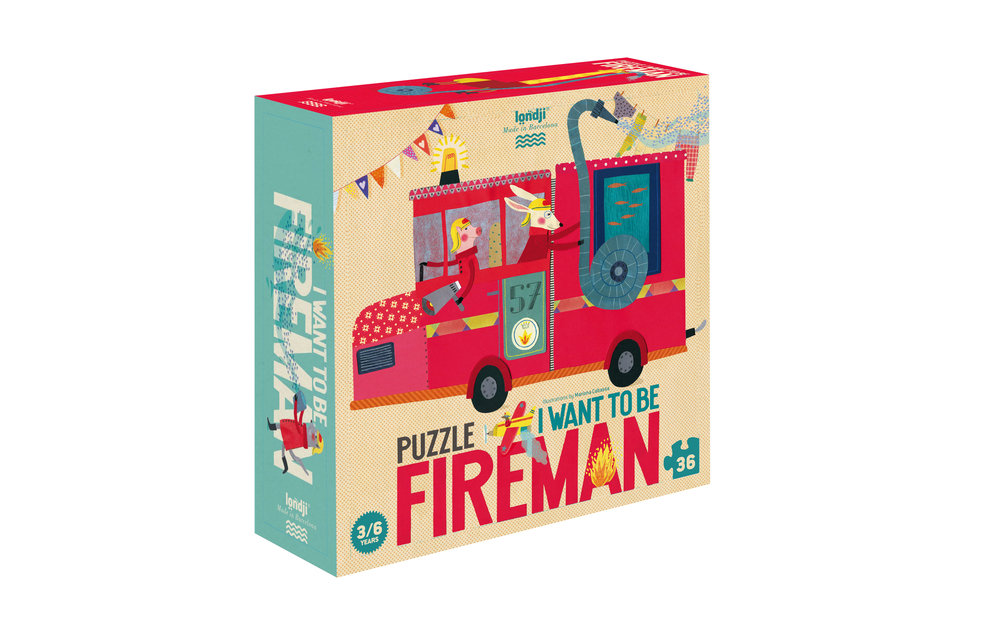 Londji Puzzel - Brandweer