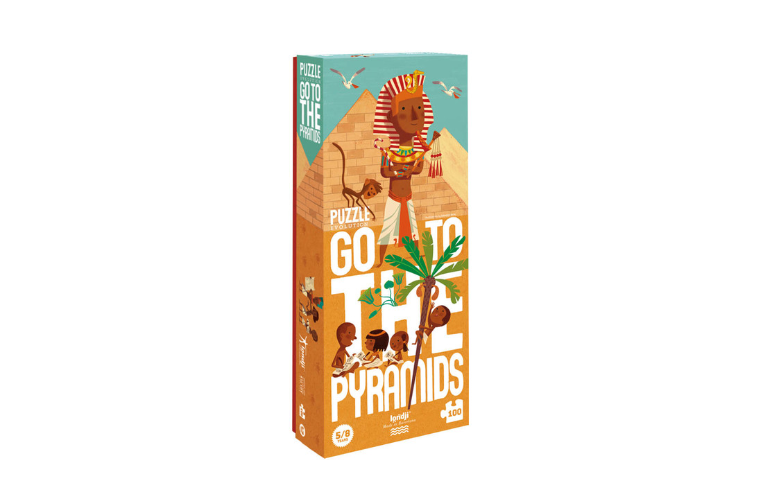 Londji Puzzel - Go to the Pyramids