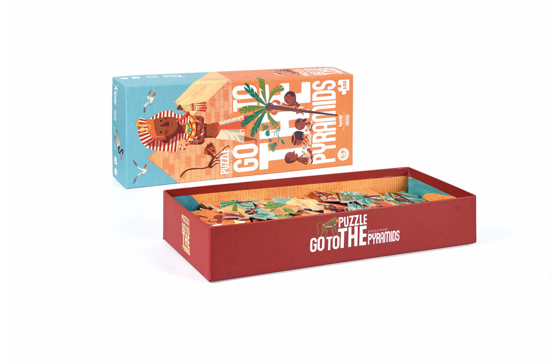 Londji Puzzel - Go to the Pyramids