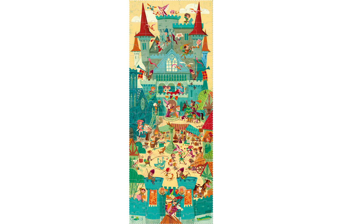 Londji Puzzel - Go to the Medieval Times