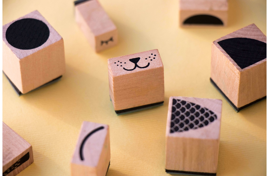 Stempelset Dieren - Londji