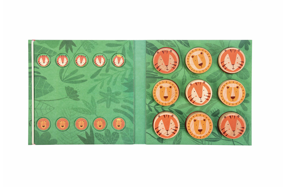 Spelletje Tic Tac Toe Tijger - Londji