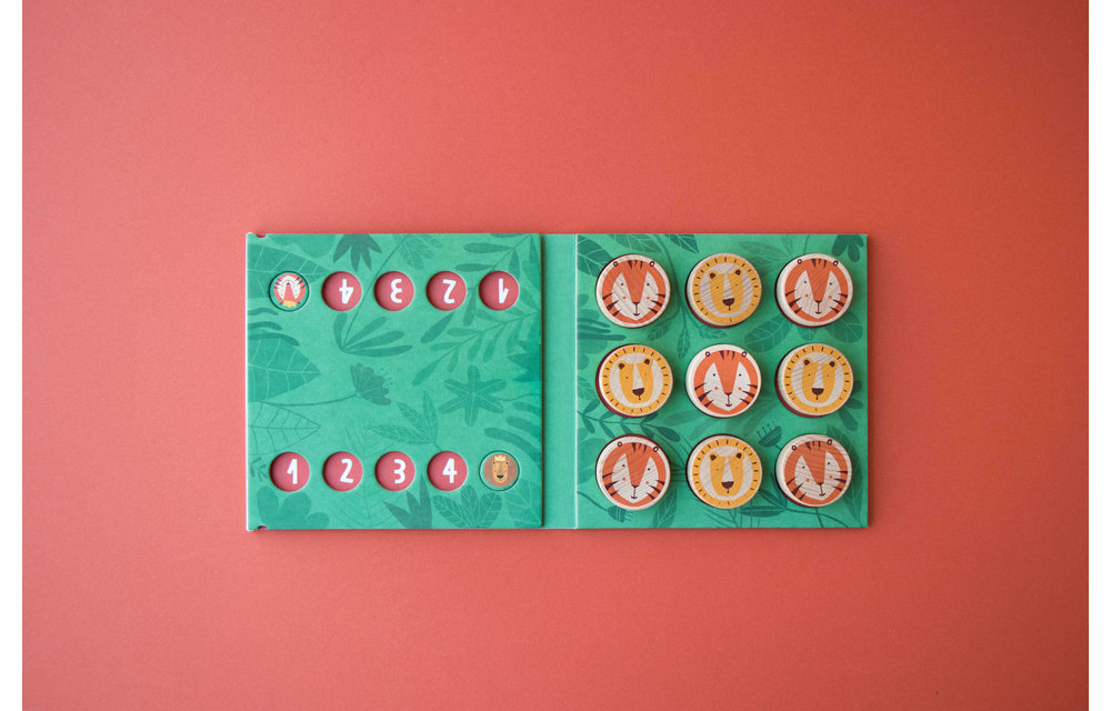 Spelletje Tic Tac Toe Tijger - Londji