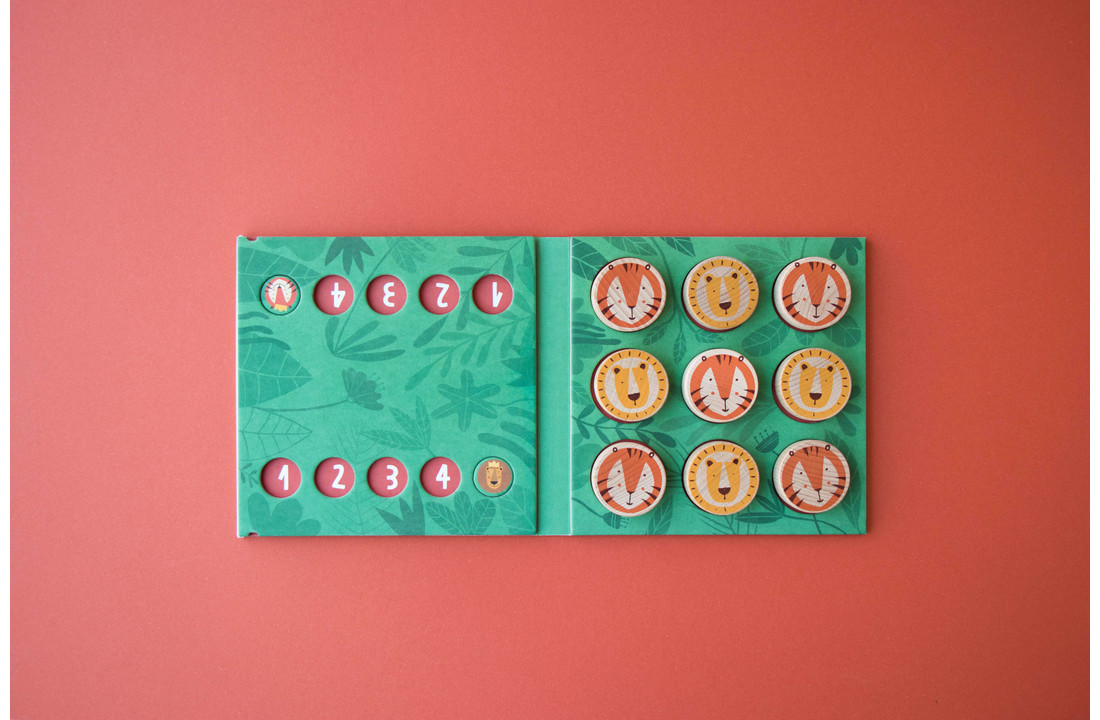 Spelletje Tic Tac Toe Tijger - Londji