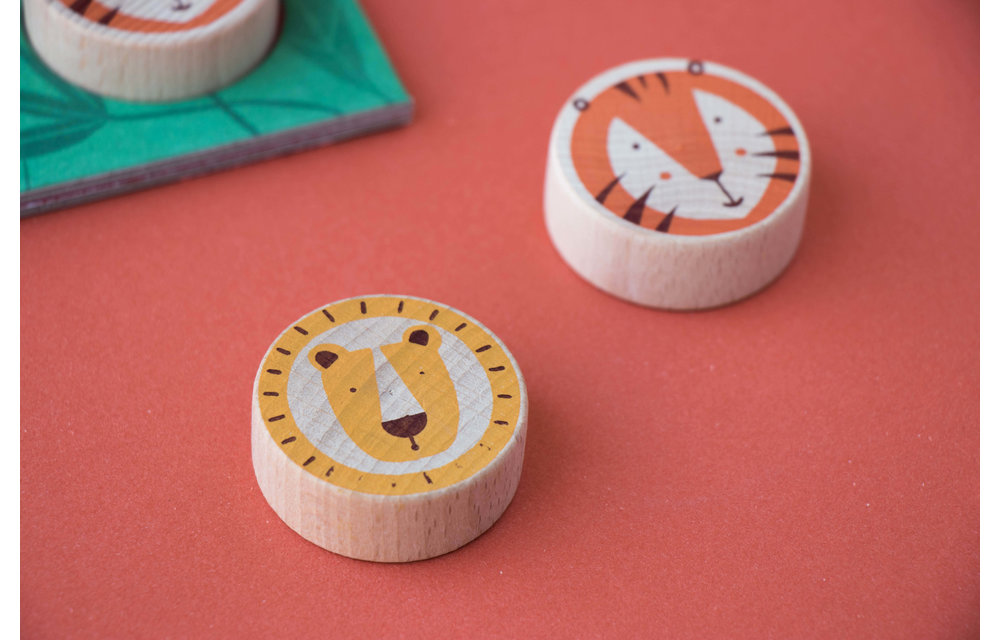 Spelletje Tic Tac Toe Tijger - Londji