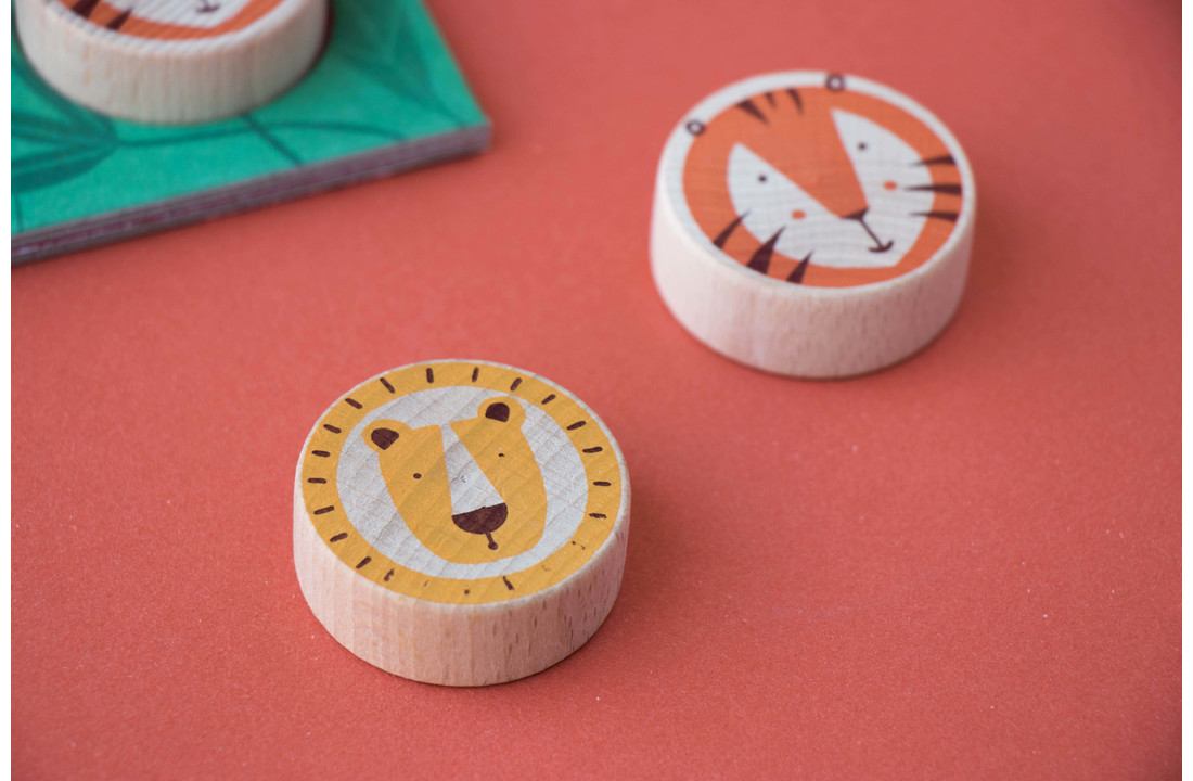 Spelletje Tic Tac Toe Tijger - Londji