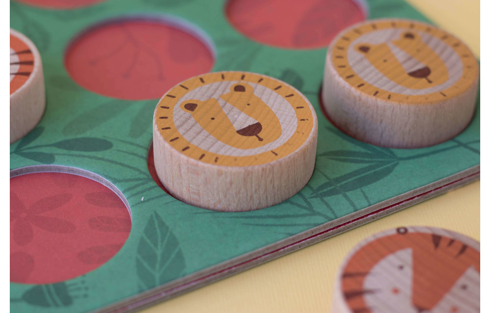 Spelletje Tic Tac Toe Tijger - Londji