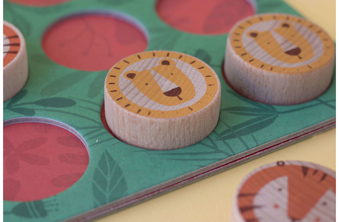 Spelletje Tic Tac Toe Tijger - Londji