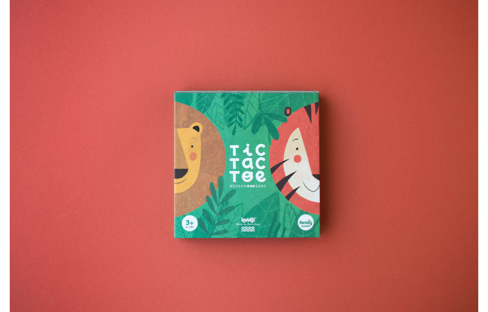 Spelletje Tic Tac Toe Tijger - Londji