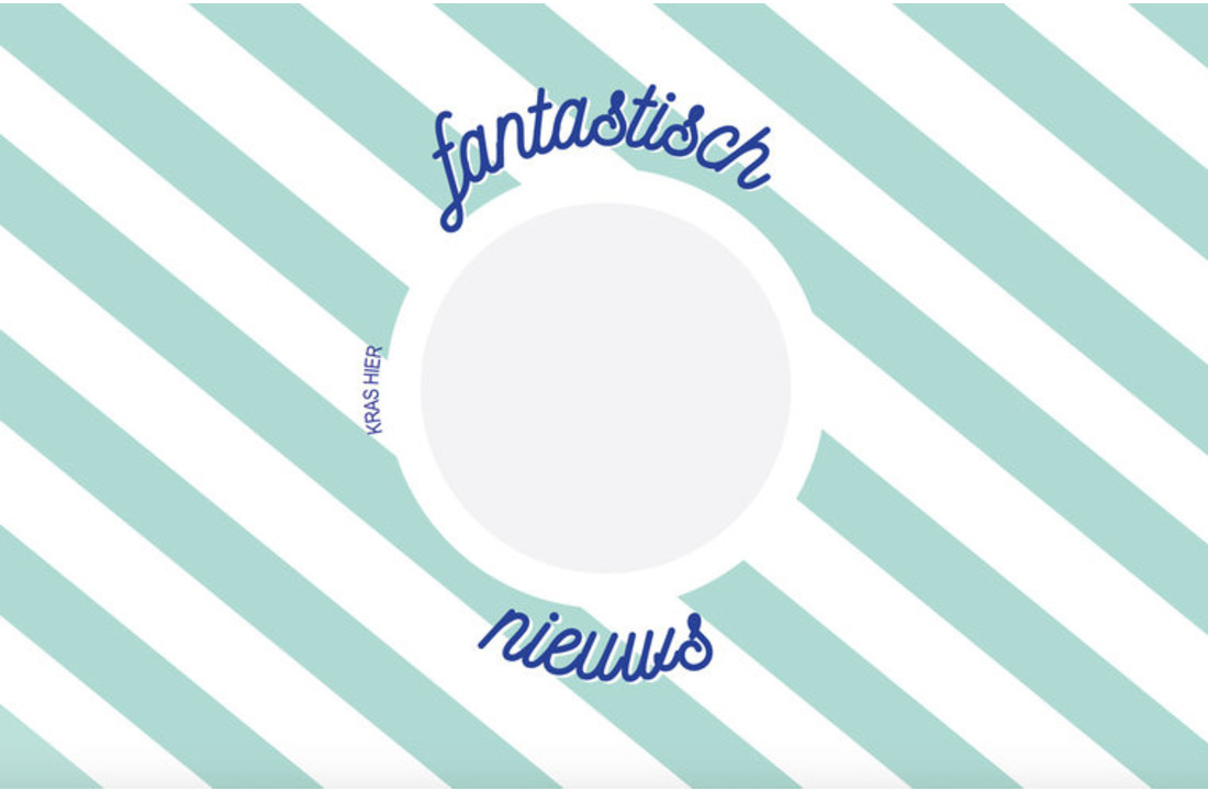 Kraskaart Fantastisch Nieuws Munt - Minimou