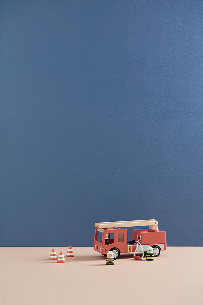 Houten Brandweerwagen - Kid's Concept