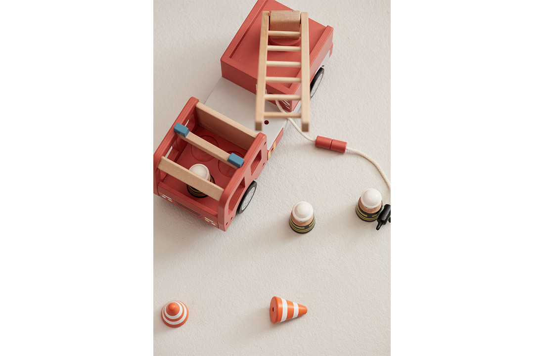Houten Brandweerwagen - Kid's Concept