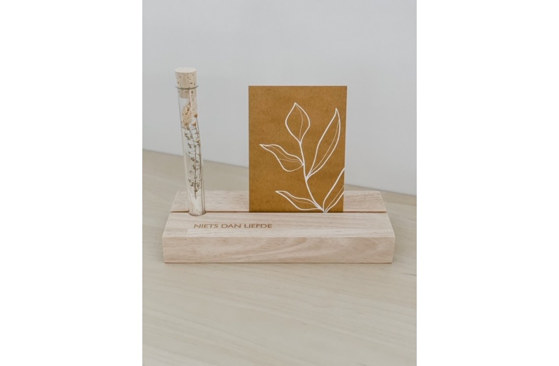 Memory Shelf 'niets dan liefde' - Minimou