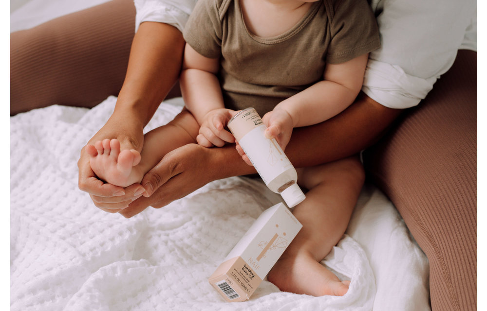 Cadeauset Newborn Essentials - Naïf