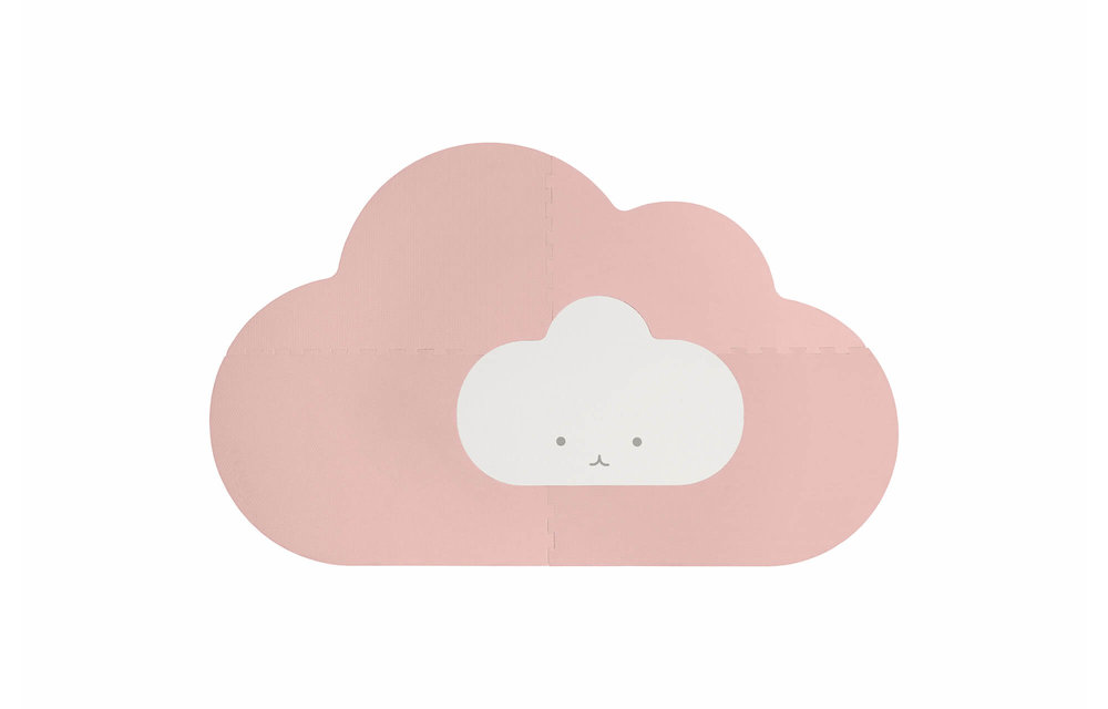 Speelmat QUUT Clouds Small - Blush Rose
