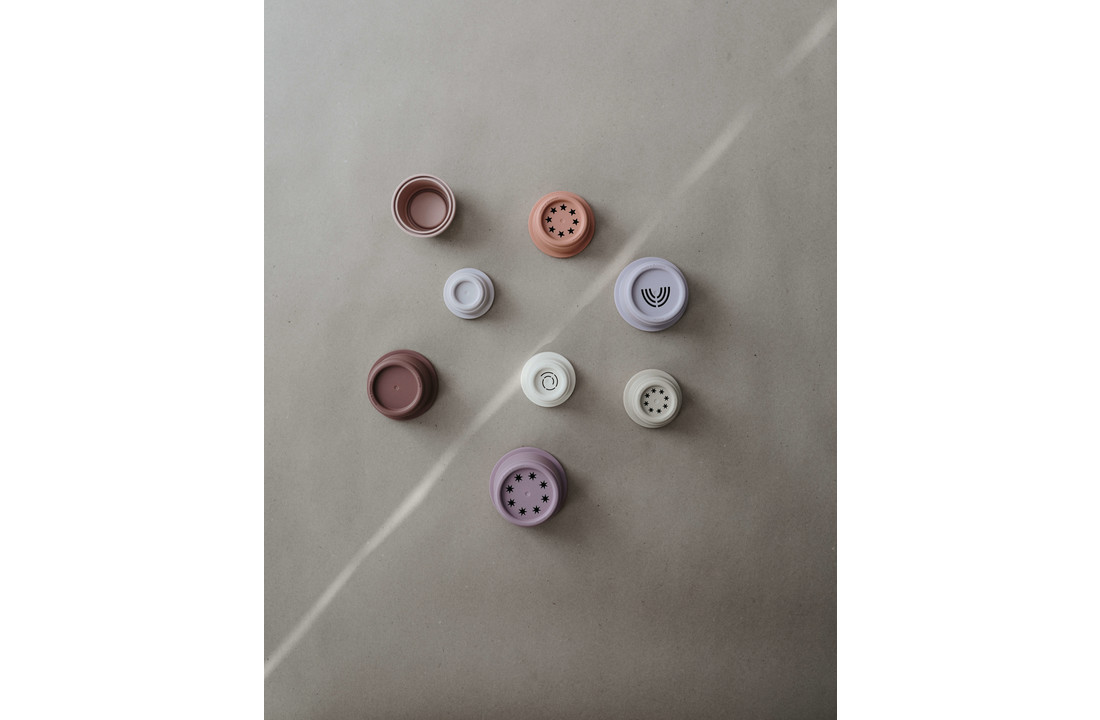 Stapelbekers Pastel - Mushie