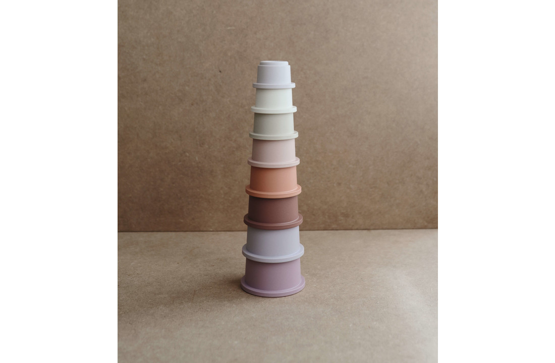 Stapelbekers Pastel - Mushie
