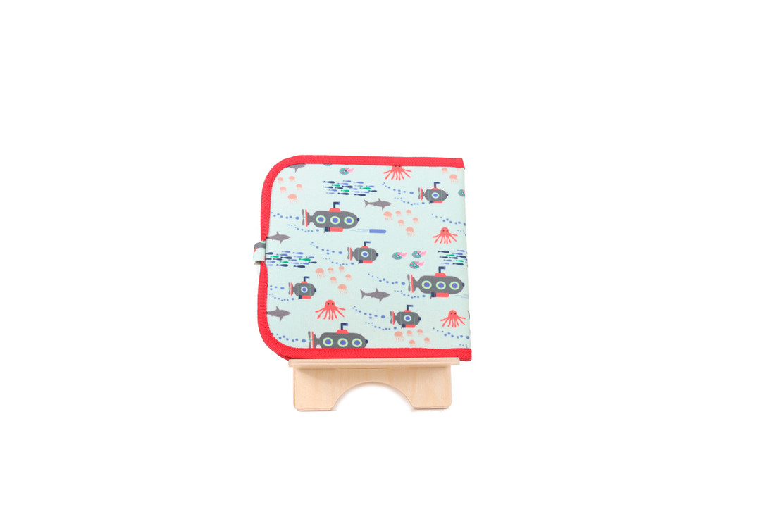 Doodle It & Go Boekje Onderzeeër - Jaq Jaq Bird