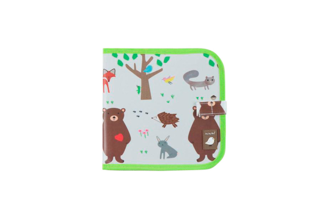 Doodle It & Go Boekje Bos - Jaq Jaq Bird