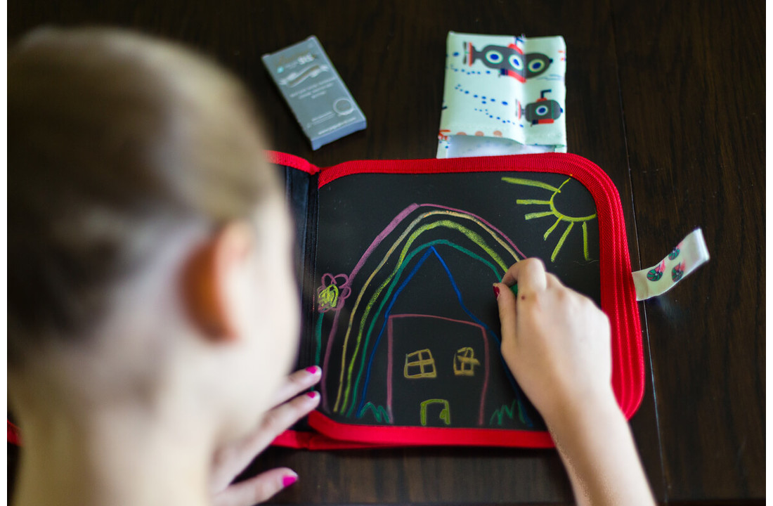 Doodle It & Go Boekje Bos - Jaq Jaq Bird