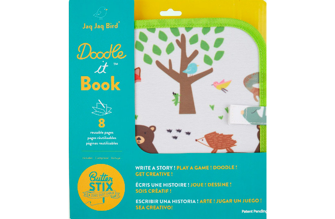 Doodle It & Go Boekje Bos - Jaq Jaq Bird