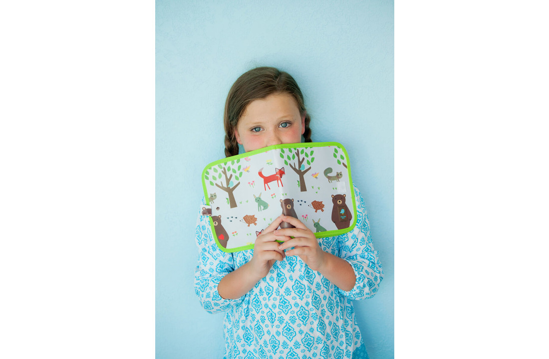 Doodle It & Go Boekje Bos - Jaq Jaq Bird