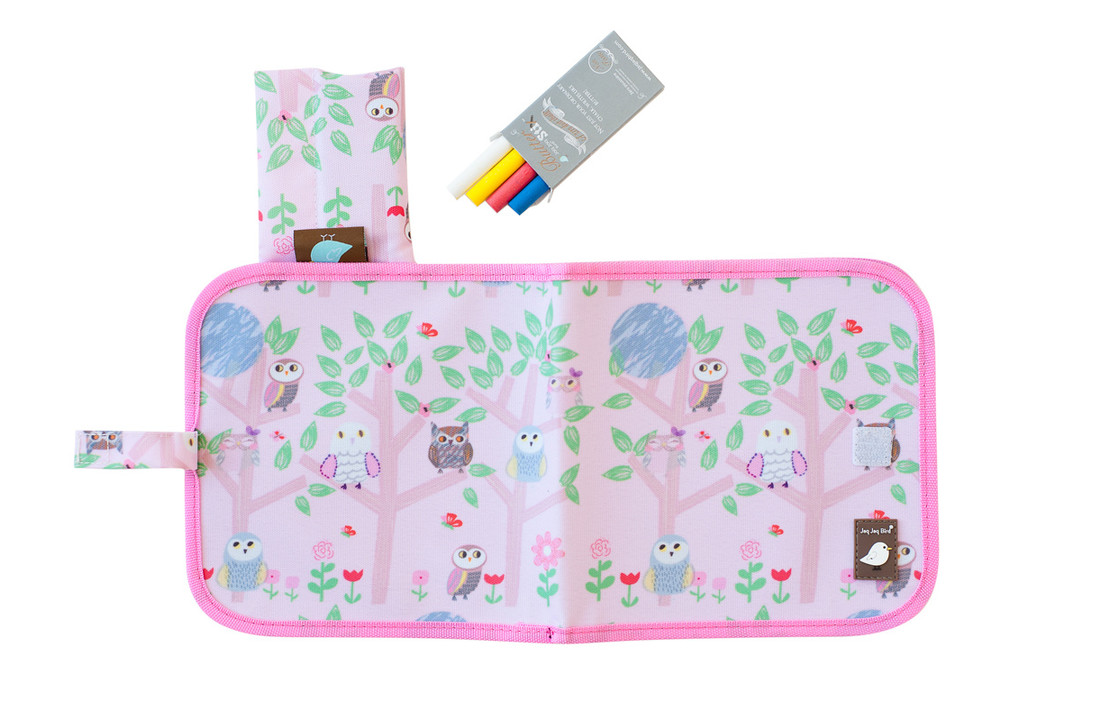 Doodle It & Go Boekje Uil - Jaq Jaq Bird