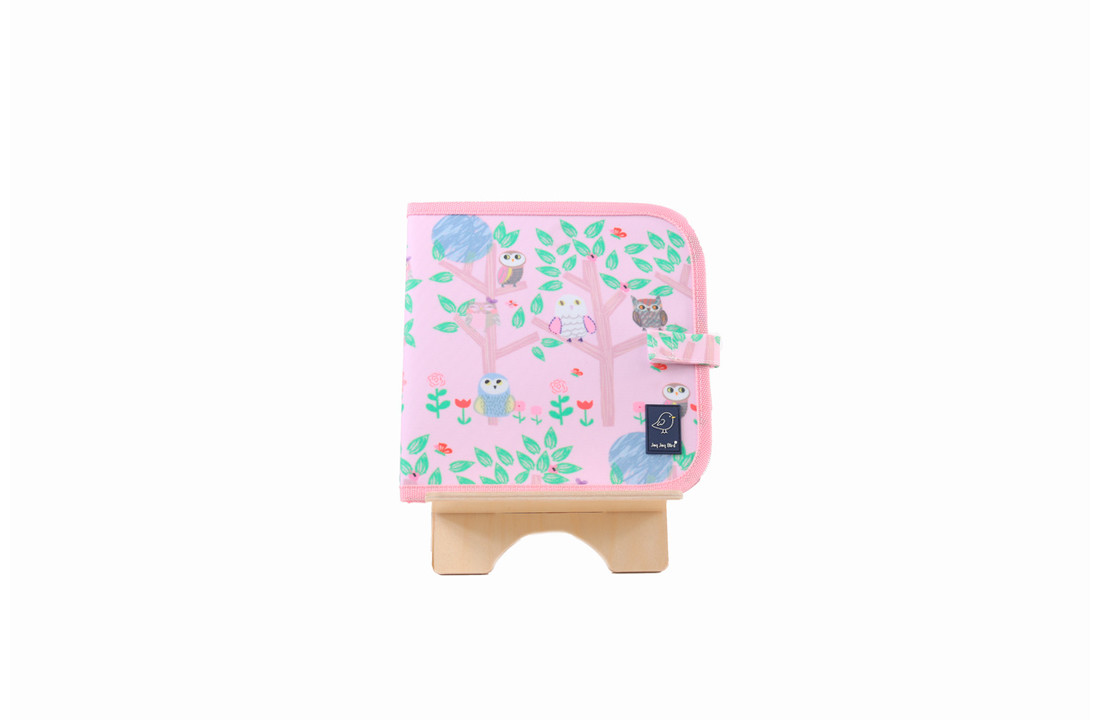 Doodle It & Go Boekje Uil - Jaq Jaq Bird