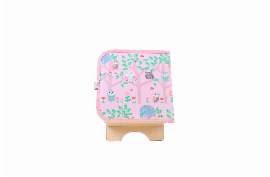 Doodle It & Go Boekje Uil - Jaq Jaq Bird