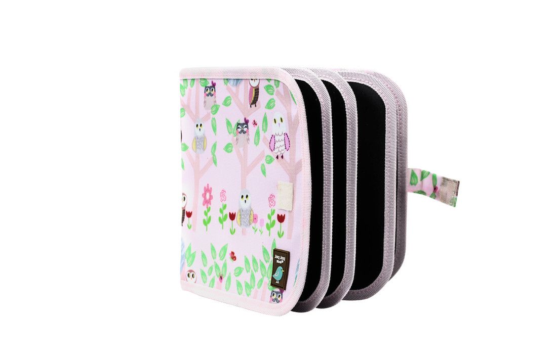 Doodle It & Go Boekje Uil - Jaq Jaq Bird