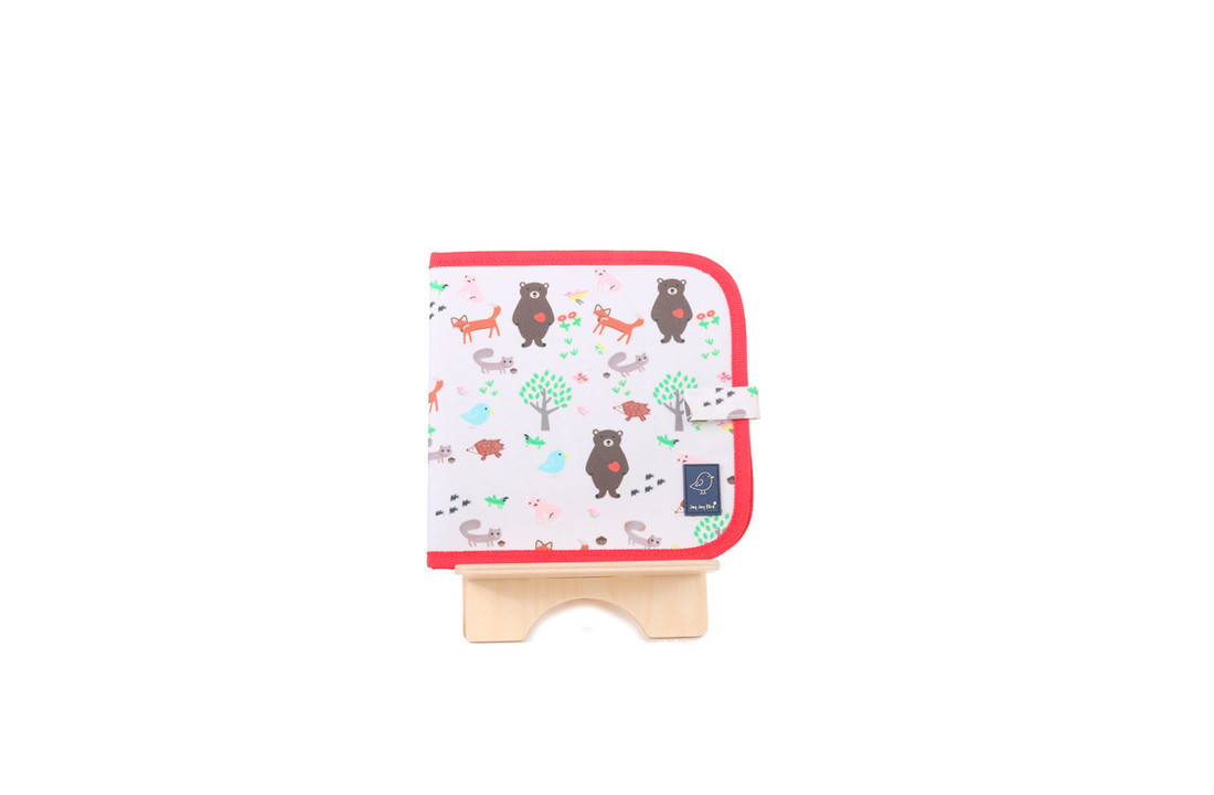 Doodle It & Go Boekje Dieren - Jaq Jaq Bird