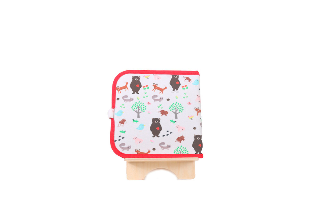 Doodle It & Go Boekje Dieren - Jaq Jaq Bird