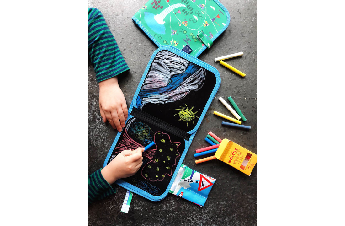 Doodle It & Go Boekje Dieren - Jaq Jaq Bird