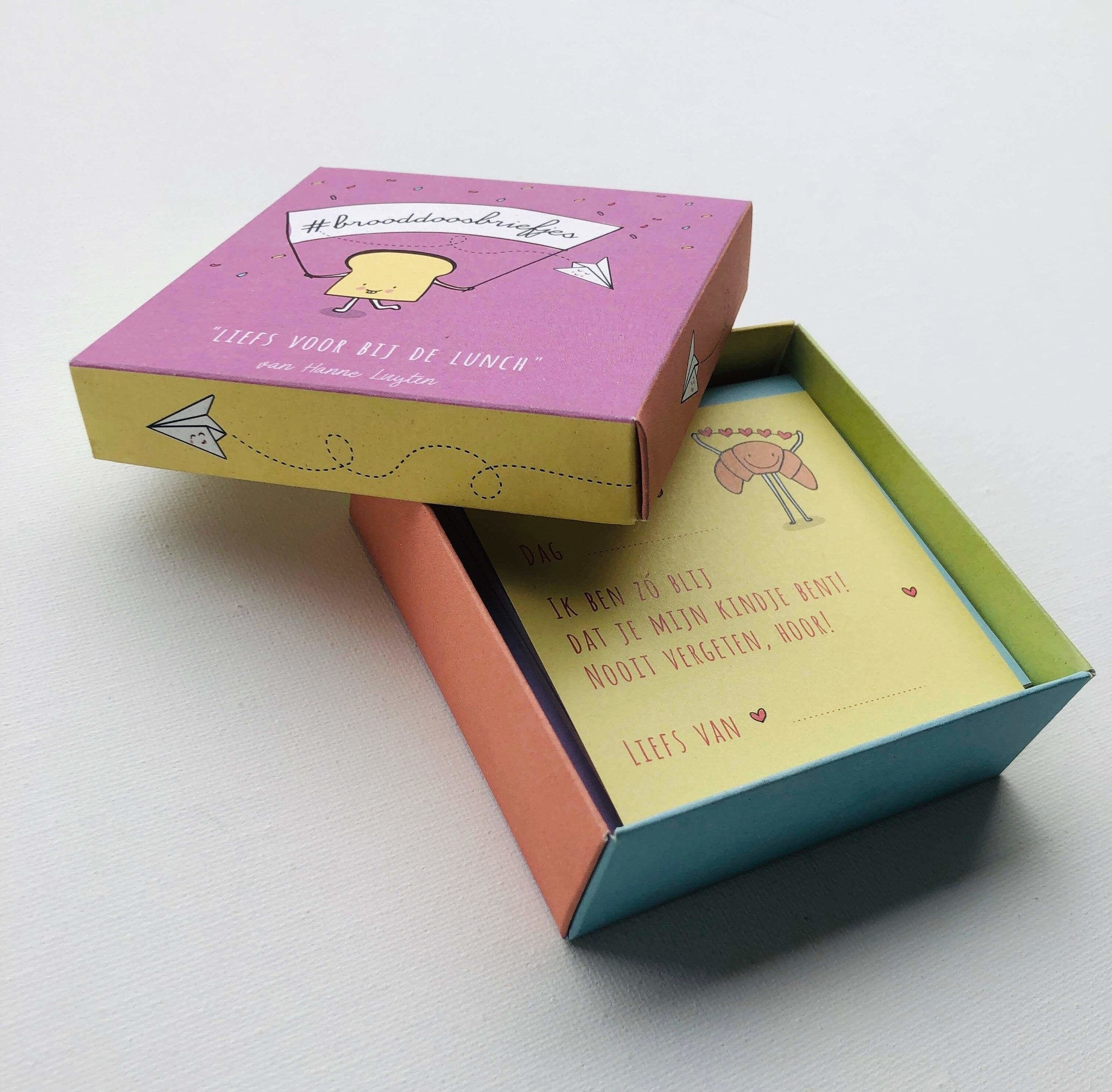 Brooddoosbriefjes - Hanne Luyten