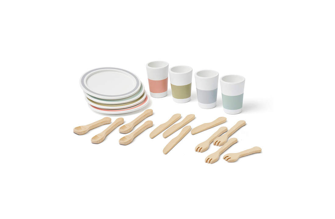 Houten Eetset Bistro - Kid's Concept
