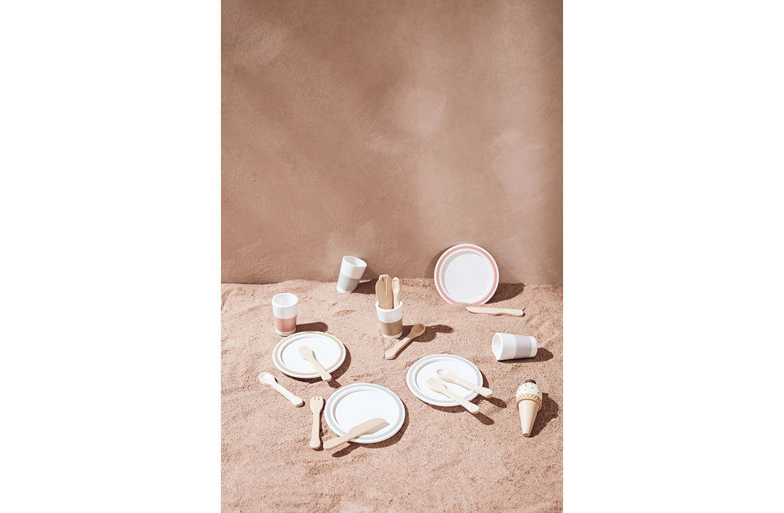 Houten Eetset Bistro - Kid's Concept