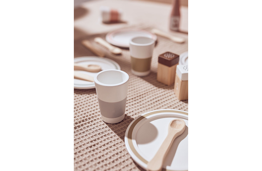 Houten Eetset Bistro - Kid's Concept