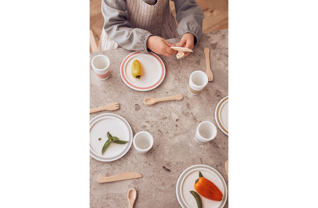 Houten Eetset Bistro - Kid's Concept