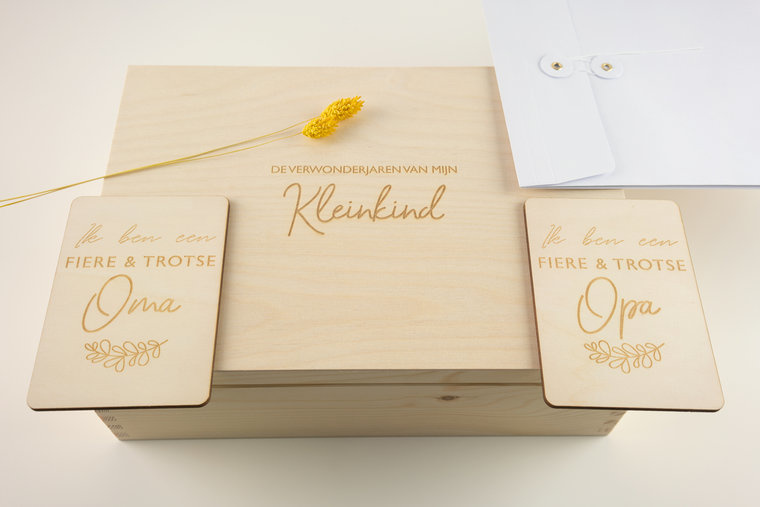 Memorybox Grootouders - Minimou