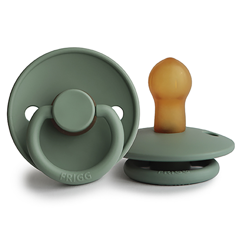 Frigg Classic Latex Fopspeen 0-6 M - Lily Pad