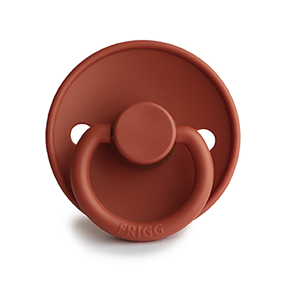 Frigg Classic Latex Fopspeen 6-18 M - Rust